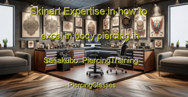 Skinart Expertise in how to excel in body piercing in Sasakubo | PiercingTraining | PiercingClasses | SkinartTraining-Japan