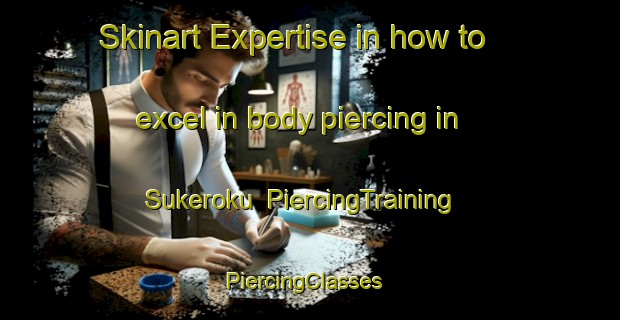 Skinart Expertise in how to excel in body piercing in Sukeroku | PiercingTraining | PiercingClasses | SkinartTraining-Japan