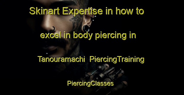 Skinart Expertise in how to excel in body piercing in Tanouramachi | PiercingTraining | PiercingClasses | SkinartTraining-Japan