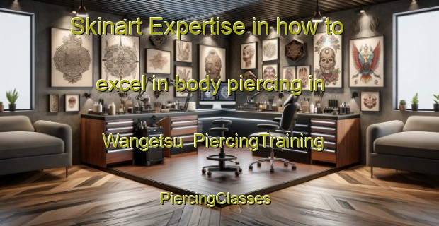 Skinart Expertise in how to excel in body piercing in Wangetsu | PiercingTraining | PiercingClasses | SkinartTraining-Japan