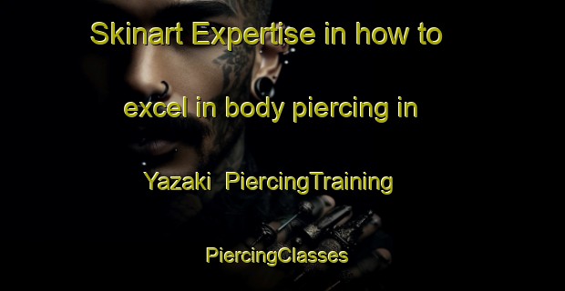 Skinart Expertise in how to excel in body piercing in Yazaki | PiercingTraining | PiercingClasses | SkinartTraining-Japan