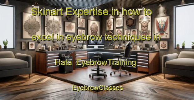 Skinart Expertise in how to excel in eyebrow techniques in Hata | EyebrowTraining | EyebrowClasses | SkinartTraining-Japan