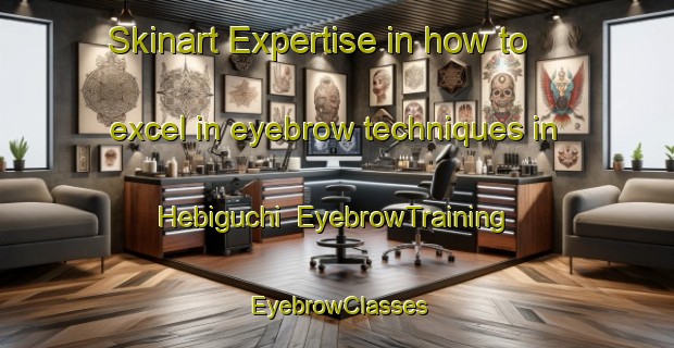 Skinart Expertise in how to excel in eyebrow techniques in Hebiguchi | EyebrowTraining | EyebrowClasses | SkinartTraining-Japan