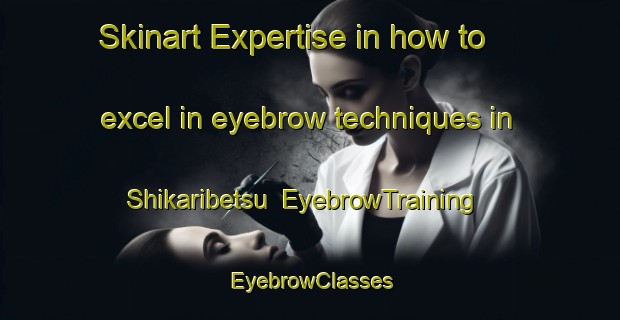 Skinart Expertise in how to excel in eyebrow techniques in Shikaribetsu | EyebrowTraining | EyebrowClasses | SkinartTraining-Japan