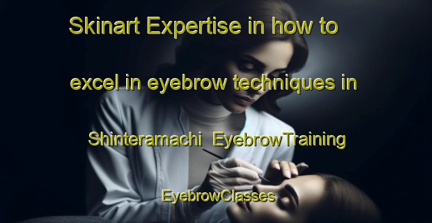 Skinart Expertise in how to excel in eyebrow techniques in Shinteramachi | EyebrowTraining | EyebrowClasses | SkinartTraining-Japan