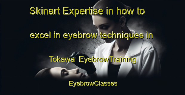 Skinart Expertise in how to excel in eyebrow techniques in Tokawa | EyebrowTraining | EyebrowClasses | SkinartTraining-Japan