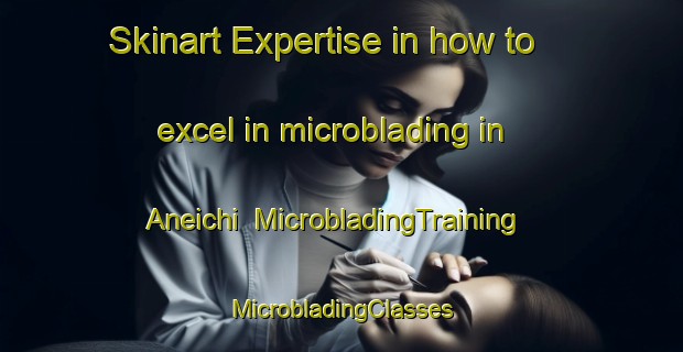 Skinart Expertise in how to excel in microblading in Aneichi | #MicrobladingTraining #MicrobladingClasses #SkinartTraining-Japan