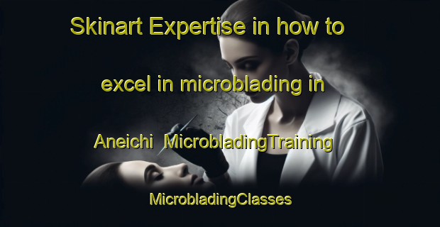 Skinart Expertise in how to excel in microblading in Aneichi | #MicrobladingTraining #MicrobladingClasses #SkinartTraining-Japan