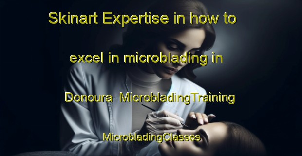 Skinart Expertise in how to excel in microblading in Donoura | #MicrobladingTraining #MicrobladingClasses #SkinartTraining-Japan