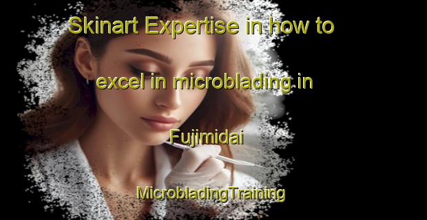 Skinart Expertise in how to excel in microblading in Fujimidai | #MicrobladingTraining #MicrobladingClasses #SkinartTraining-Japan