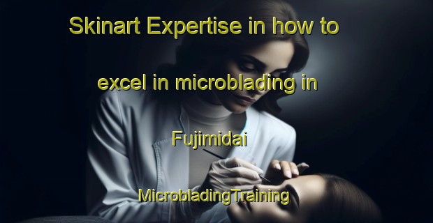 Skinart Expertise in how to excel in microblading in Fujimidai | #MicrobladingTraining #MicrobladingClasses #SkinartTraining-Japan