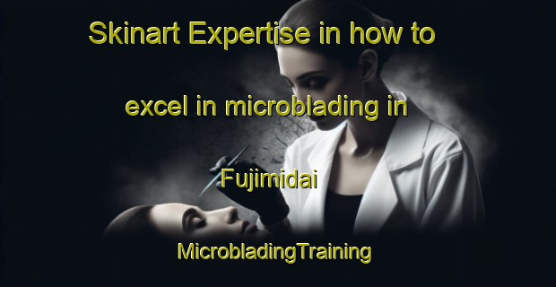 Skinart Expertise in how to excel in microblading in Fujimidai | #MicrobladingTraining #MicrobladingClasses #SkinartTraining-Japan