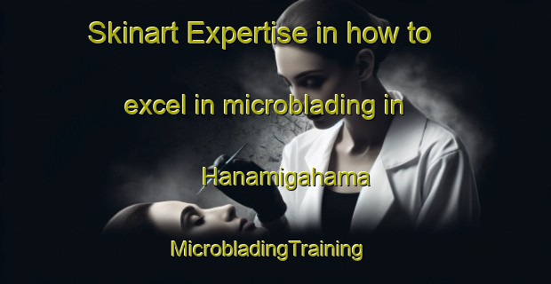 Skinart Expertise in how to excel in microblading in Hanamigahama | MicrobladingTraining | MicrobladingClasses | SkinartTraining-Japan