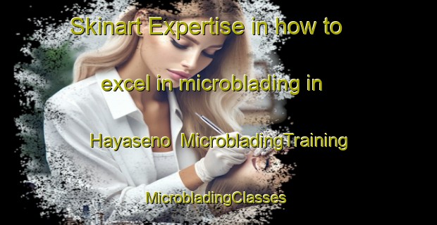 Skinart Expertise in how to excel in microblading in Hayaseno | MicrobladingTraining | MicrobladingClasses | SkinartTraining-Japan