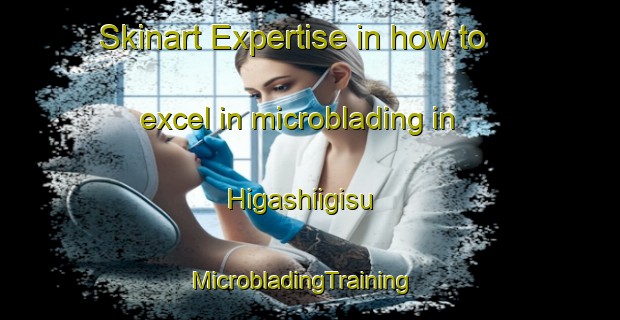 Skinart Expertise in how to excel in microblading in Higashiigisu | MicrobladingTraining | MicrobladingClasses | SkinartTraining-Japan
