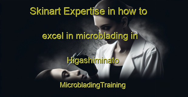 Skinart Expertise in how to excel in microblading in Higashiminato | #MicrobladingTraining #MicrobladingClasses #SkinartTraining-Japan