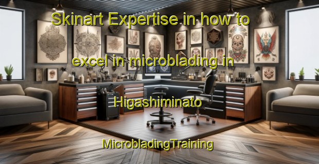 Skinart Expertise in how to excel in microblading in Higashiminato | #MicrobladingTraining #MicrobladingClasses #SkinartTraining-Japan