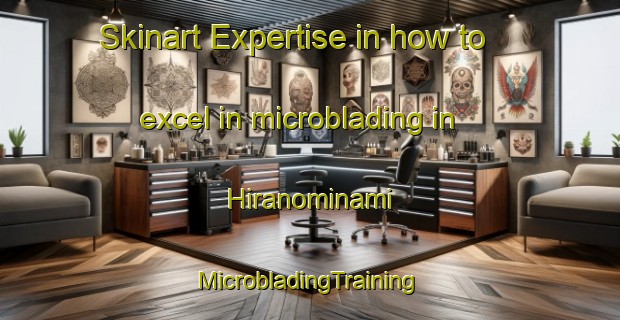 Skinart Expertise in how to excel in microblading in Hiranominami | #MicrobladingTraining #MicrobladingClasses #SkinartTraining-Japan