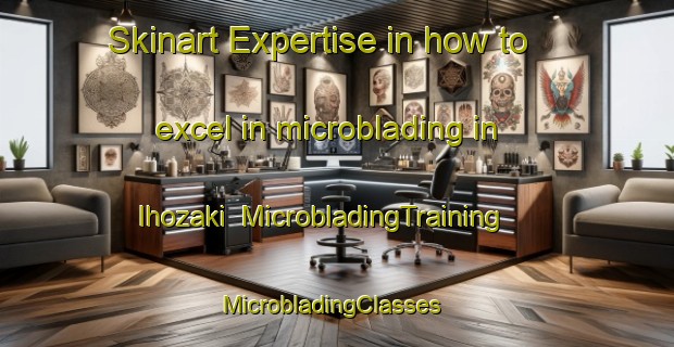 Skinart Expertise in how to excel in microblading in Ihozaki | MicrobladingTraining | MicrobladingClasses | SkinartTraining-Japan