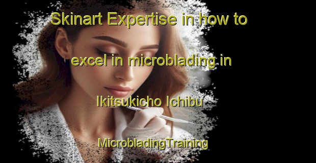 Skinart Expertise in how to excel in microblading in Ikitsukicho Ichibu | MicrobladingTraining | MicrobladingClasses | SkinartTraining-Japan