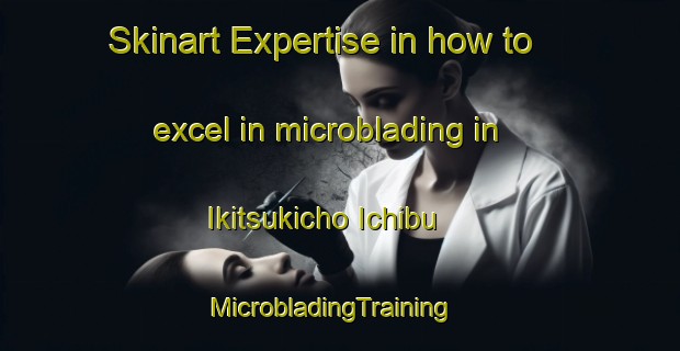 Skinart Expertise in how to excel in microblading in Ikitsukicho Ichibu | MicrobladingTraining | MicrobladingClasses | SkinartTraining-Japan