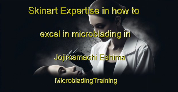 Skinart Expertise in how to excel in microblading in Jojimamachi Eshima | MicrobladingTraining | MicrobladingClasses | SkinartTraining-Japan