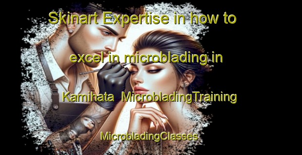 Skinart Expertise in how to excel in microblading in Kamihata | MicrobladingTraining | MicrobladingClasses | SkinartTraining-Japan