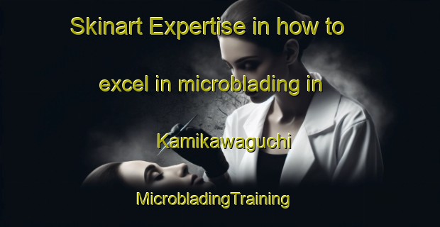 Skinart Expertise in how to excel in microblading in Kamikawaguchi | MicrobladingTraining | MicrobladingClasses | SkinartTraining-Japan