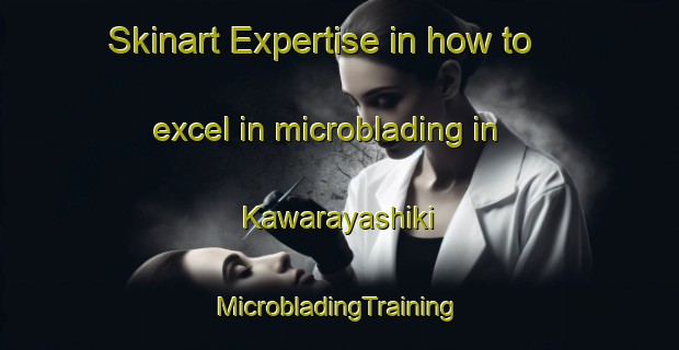 Skinart Expertise in how to excel in microblading in Kawarayashiki | #MicrobladingTraining #MicrobladingClasses #SkinartTraining-Japan