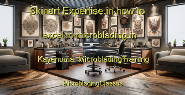 Skinart Expertise in how to excel in microblading in Kayanuma | #MicrobladingTraining #MicrobladingClasses #SkinartTraining-Japan