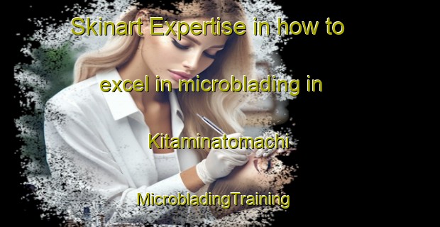 Skinart Expertise in how to excel in microblading in Kitaminatomachi | MicrobladingTraining | MicrobladingClasses | SkinartTraining-Japan