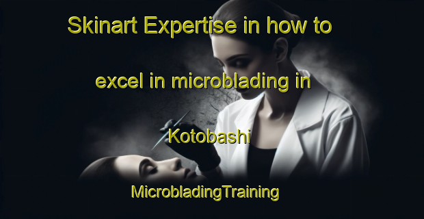 Skinart Expertise in how to excel in microblading in Kotobashi | MicrobladingTraining | MicrobladingClasses | SkinartTraining-Japan