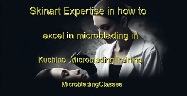 Skinart Expertise in how to excel in microblading in Kuchino | MicrobladingTraining | MicrobladingClasses | SkinartTraining-Japan