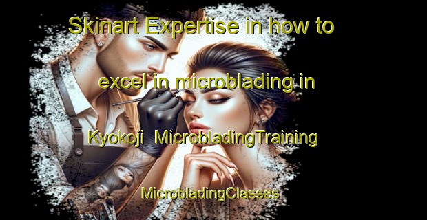 Skinart Expertise in how to excel in microblading in Kyokoji | MicrobladingTraining | MicrobladingClasses | SkinartTraining-Japan