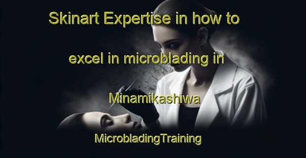 Skinart Expertise in how to excel in microblading in Minamikashiwa | MicrobladingTraining | MicrobladingClasses | SkinartTraining-Japan