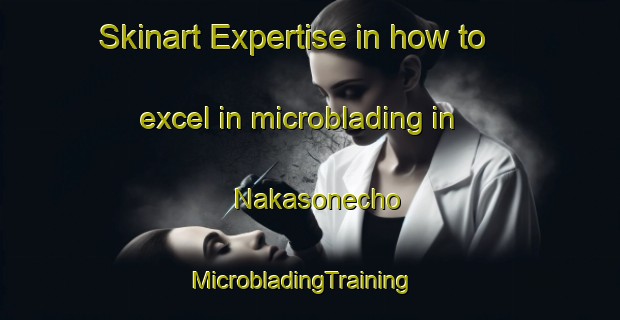 Skinart Expertise in how to excel in microblading in Nakasonecho | MicrobladingTraining | MicrobladingClasses | SkinartTraining-Japan