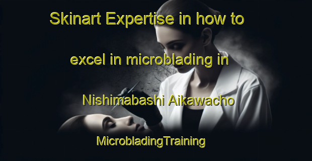 Skinart Expertise in how to excel in microblading in Nishimabashi Aikawacho | MicrobladingTraining | MicrobladingClasses | SkinartTraining-Japan