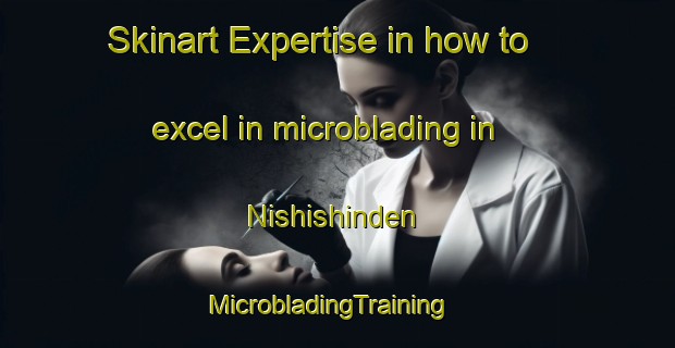 Skinart Expertise in how to excel in microblading in Nishishinden | MicrobladingTraining | MicrobladingClasses | SkinartTraining-Japan