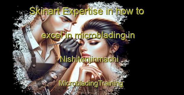 Skinart Expertise in how to excel in microblading in Nishitenjinmachi | #MicrobladingTraining #MicrobladingClasses #SkinartTraining-Japan