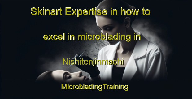 Skinart Expertise in how to excel in microblading in Nishitenjinmachi | #MicrobladingTraining #MicrobladingClasses #SkinartTraining-Japan