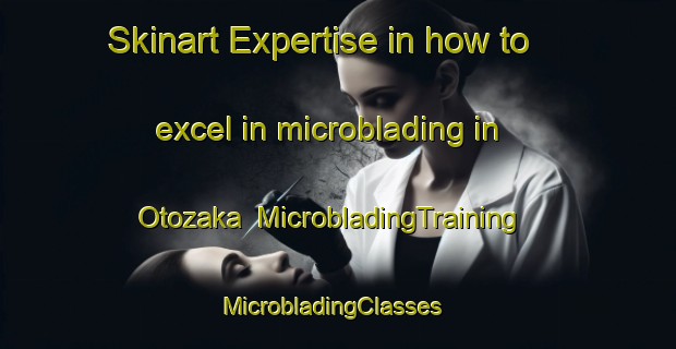 Skinart Expertise in how to excel in microblading in Otozaka | MicrobladingTraining | MicrobladingClasses | SkinartTraining-Japan