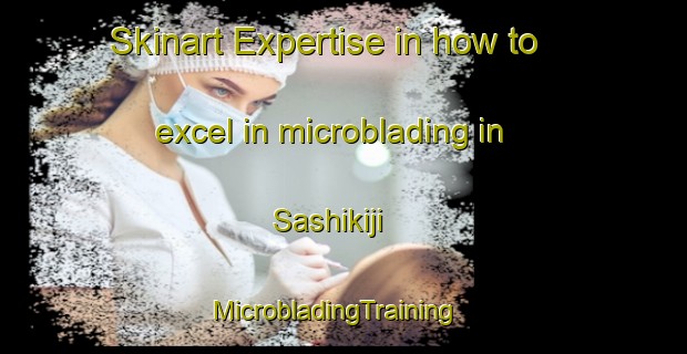 Skinart Expertise in how to excel in microblading in Sashikiji | MicrobladingTraining | MicrobladingClasses | SkinartTraining-Japan