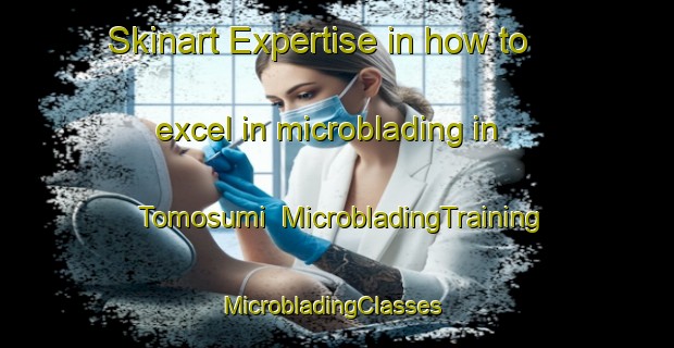 Skinart Expertise in how to excel in microblading in Tomosumi | MicrobladingTraining | MicrobladingClasses | SkinartTraining-Japan