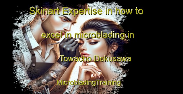 Skinart Expertise in how to excel in microblading in Towacho Dokusawa | MicrobladingTraining | MicrobladingClasses | SkinartTraining-Japan
