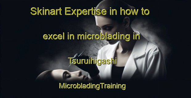 Skinart Expertise in how to excel in microblading in Tsuruihigashi | MicrobladingTraining | MicrobladingClasses | SkinartTraining-Japan
