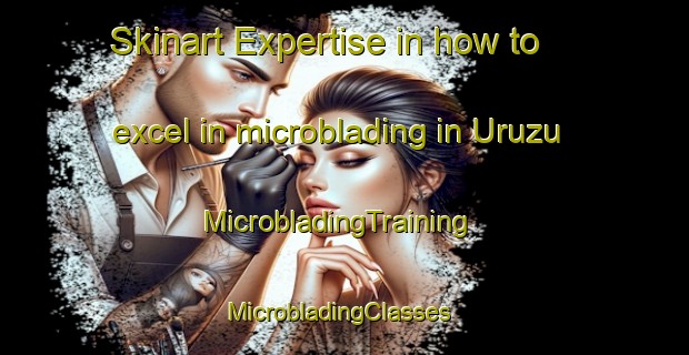Skinart Expertise in how to excel in microblading in Uruzu | MicrobladingTraining | MicrobladingClasses | SkinartTraining-Japan
