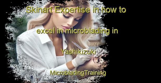 Skinart Expertise in how to excel in microblading in Yashikizuki | MicrobladingTraining | MicrobladingClasses | SkinartTraining-Japan