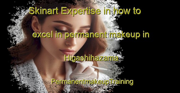 Skinart Expertise in how to excel in permanent makeup in Higashihazama | PermanentmakeupTraining | PermanentmakeupClasses | SkinartTraining-Japan