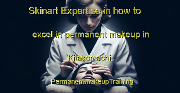 Skinart Expertise in how to excel in permanent makeup in Kitakomachi | PermanentmakeupTraining | PermanentmakeupClasses | SkinartTraining-Japan