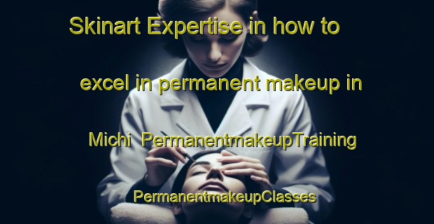 Skinart Expertise in how to excel in permanent makeup in Michi | PermanentmakeupTraining | PermanentmakeupClasses | SkinartTraining-Japan